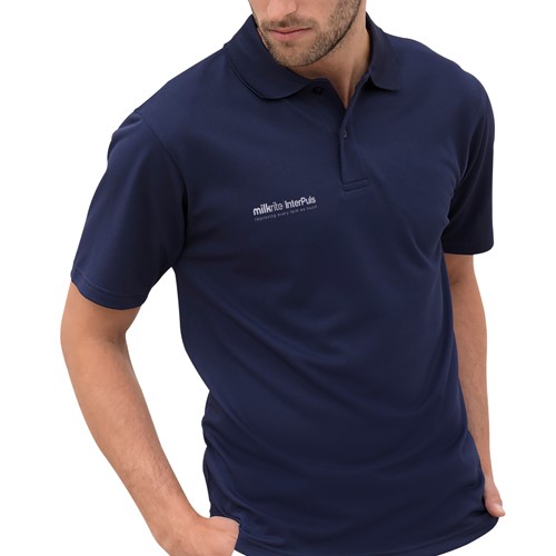 Mungitura - Impianto di mungitura - Mungitrice - 200368-01 - Cloth-MRIP Navy Polo Shirt Med - Accessori - Vestiario