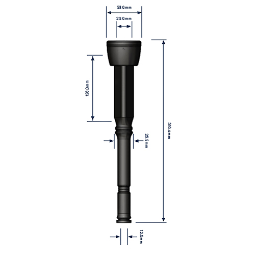 Mungitura - Impianto di mungitura - Mungitrice - 205478-01 - Ultraliner Vented TLC-A6 (Pacchetto di: 4) - Guaine - Ultraliner