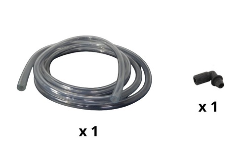 Mungitura - Impianto di mungitura - Mungitrice - 2060135 - Kit Service Nipplo vuoto + Tubo PVC - Manutenzione programmata - ITP206