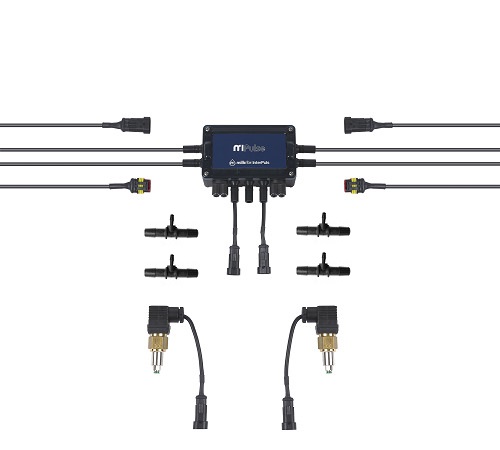 Mungitura - Impianto di mungitura - Mungitrice - 5119009 - MIPulse W/Sensore ShutOff Compressed Air - Herd Management & Diagnostica - MIPulse