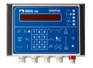 Mungitura - Impianto di mungitura - Mungitrice - 5550001 - PANNELLO IMILK700 - Automazione - Misuratore di produzione iMilk700