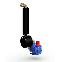 Mungitura - Impianto di mungitura - Mungitrice - 9001255 - PV 3300 OLIO - Controllo del vuoto - Pompe Vuoto (a Olio)