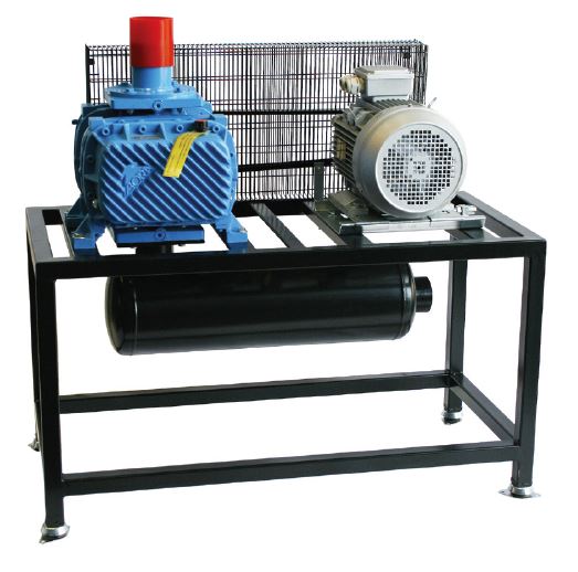 Mungitura - Impianto di mungitura - Mungitrice - 9002905 - GPV 3300 BLW - BASAM. + SILENZ. (9,2kW) - Controllo del vuoto - Pompe Vuoto a Lobi