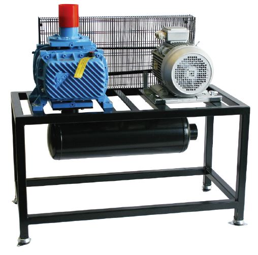 Mungitura - Impianto di mungitura - Mungitrice - 9002909 - GPV 5000 BLW - BASAM. + SILENZ. (11kW) PULEG.212 - Controllo del vuoto - Pompe Vuoto a Lobi