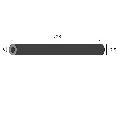 Mungitura - Impianto di mungitura - Mungitrice - 207983-01 -Tubo corto aria universale 6X12.5X228 mm Unmarked (20X) - Gamma Tubi - Tubi corti aria universali