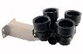 Mungitura - Impianto di mungitura - Mungitrice - 5329033 -OPTIFLOW III MR RIBALT. COPPETTE US - Lavaggio - Piatto di lavaggio Optiflow III