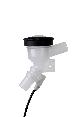 Mungitura - Impianto di mungitura - Mungitrice - 5519073 -HFS BC TB21 W/BP 1,2m W/Conn WO/Valve W/CBL 1,5m - Automazione - Sensori di Flusso