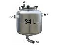 Mungitura - Impianto di mungitura - Mungitrice - 9010011 -UTV Vert.84L S (102) V89 O52 - Linea latte - Unità terminali HD