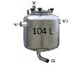 Mungitura - Impianto di mungitura - Mungitrice - 9010015 -UTV Vert.104L S (102) V89 O52 - Linea latte - Unità terminali HD